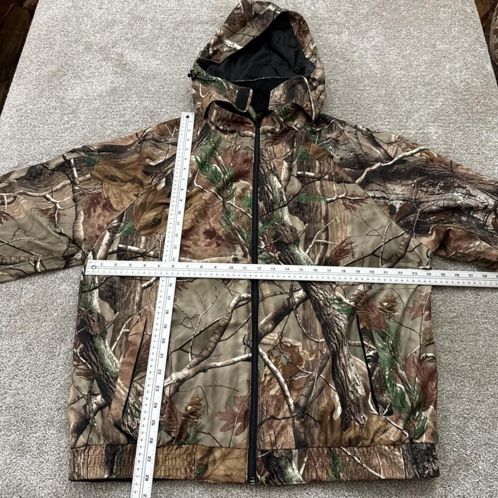 Remington Realtree Camo Hooded Jacket Hunting WH0011R - Picture 4 of 8